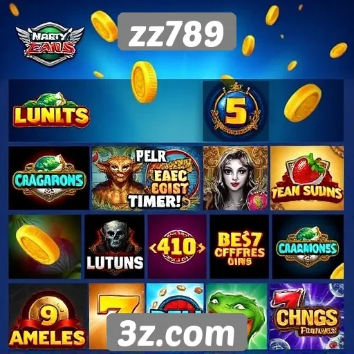 Análise dos jogos mais populares do site zz789