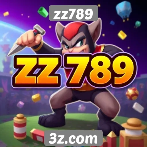 Análise da popularidade do site de jogos zz789